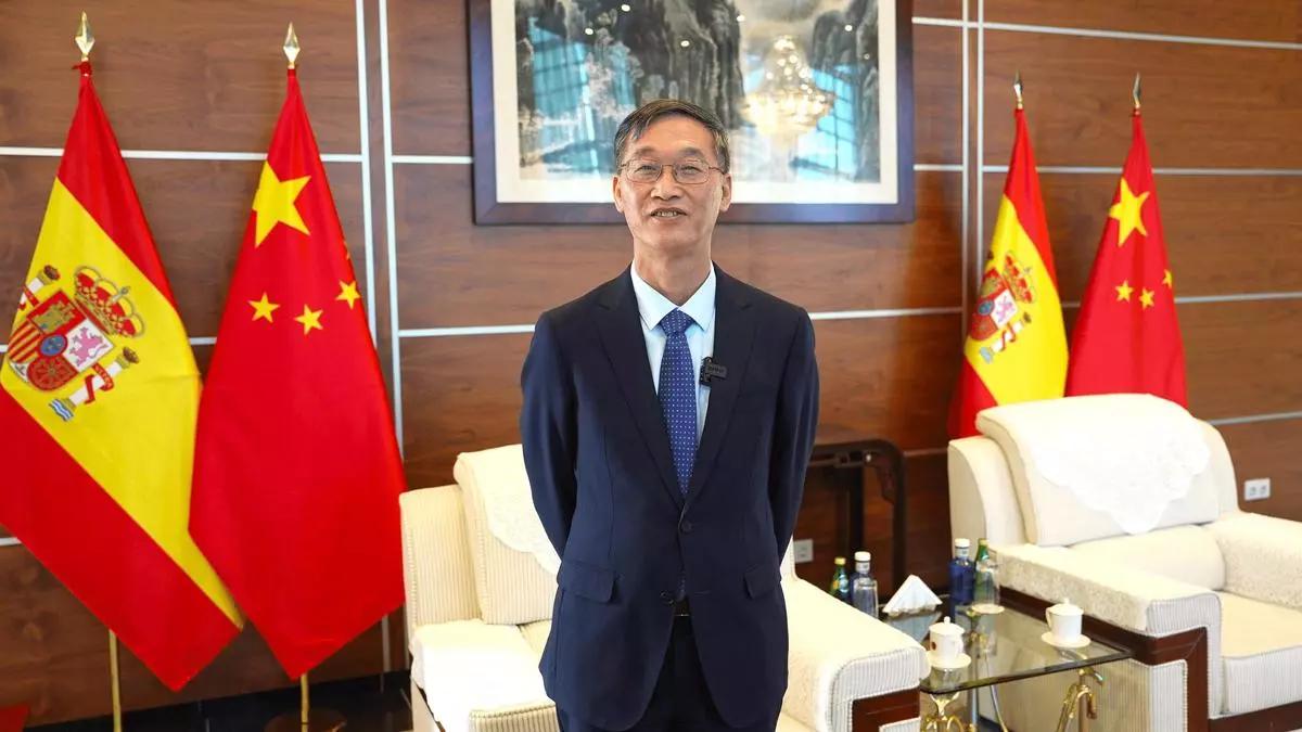 中国驻西班牙大使姚敬： 不断丰富中西全面战略伙伴关系的时代内涵
