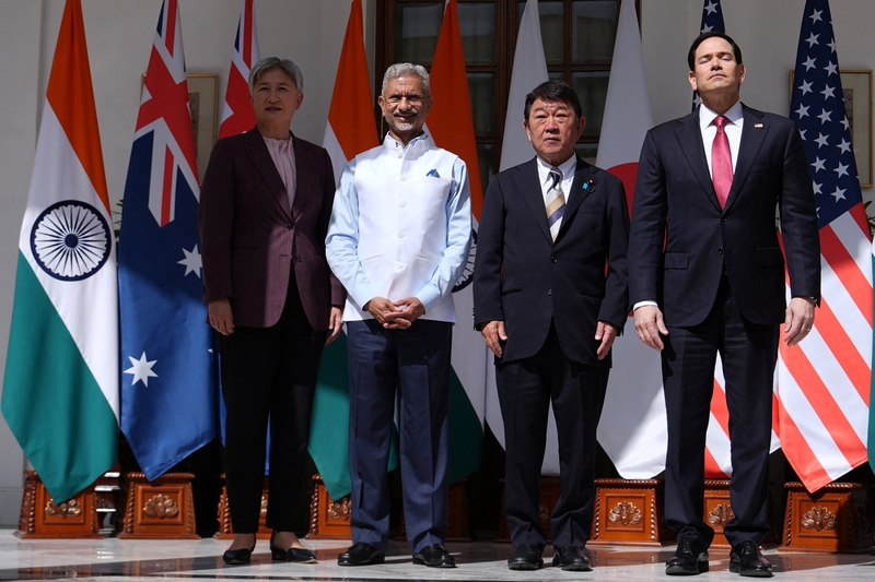 尴尬！美国急于安抚，“但QUAD内部成员都在暗自盘算”