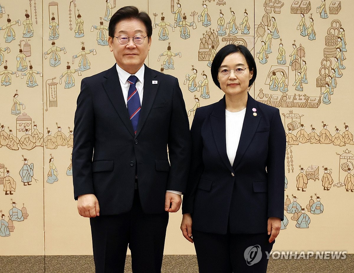 韩国总统李在明提名韩圣淑为新任国务总理