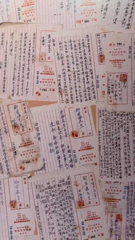 在马六甲，拆一封上世纪的侨批