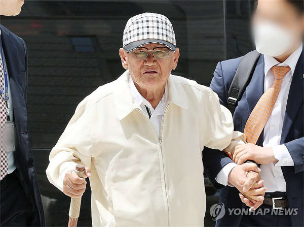 让教徒加入国民力量党，韩国邪教“新天地教会”教主涉嫌干政被捕