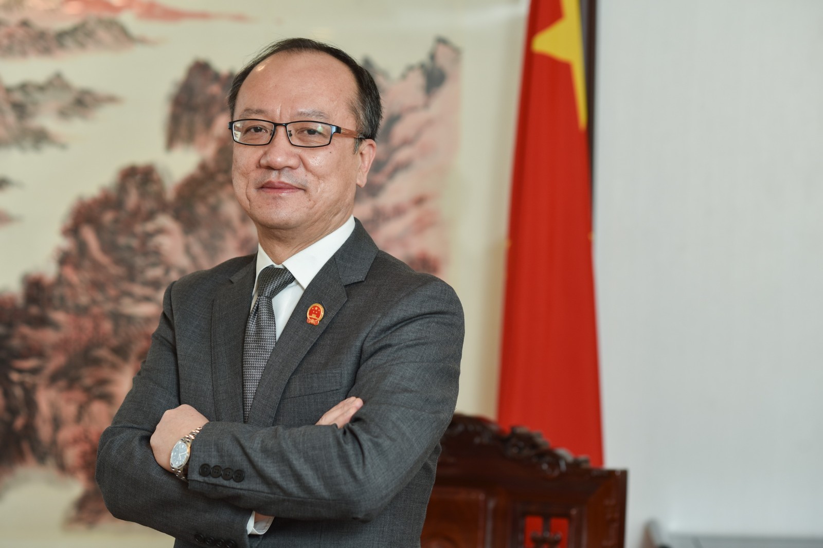 中国驻克罗地亚大使齐前进：“十五五”规划将为中克务实合作开辟更加广阔空间
