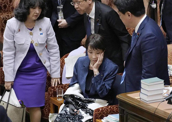 17部法案尚未通过审议，高市被迫改变强硬立场