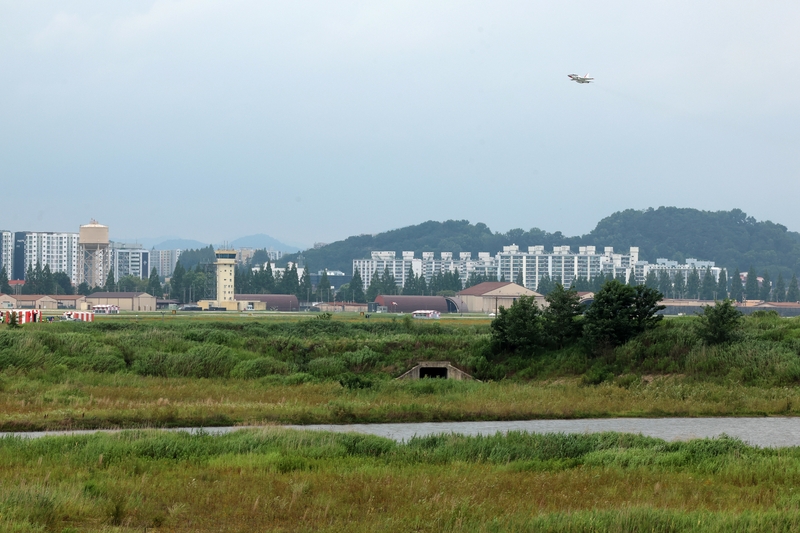 为建半导体产业园区，韩国考虑拆除韩美共用空军基地
