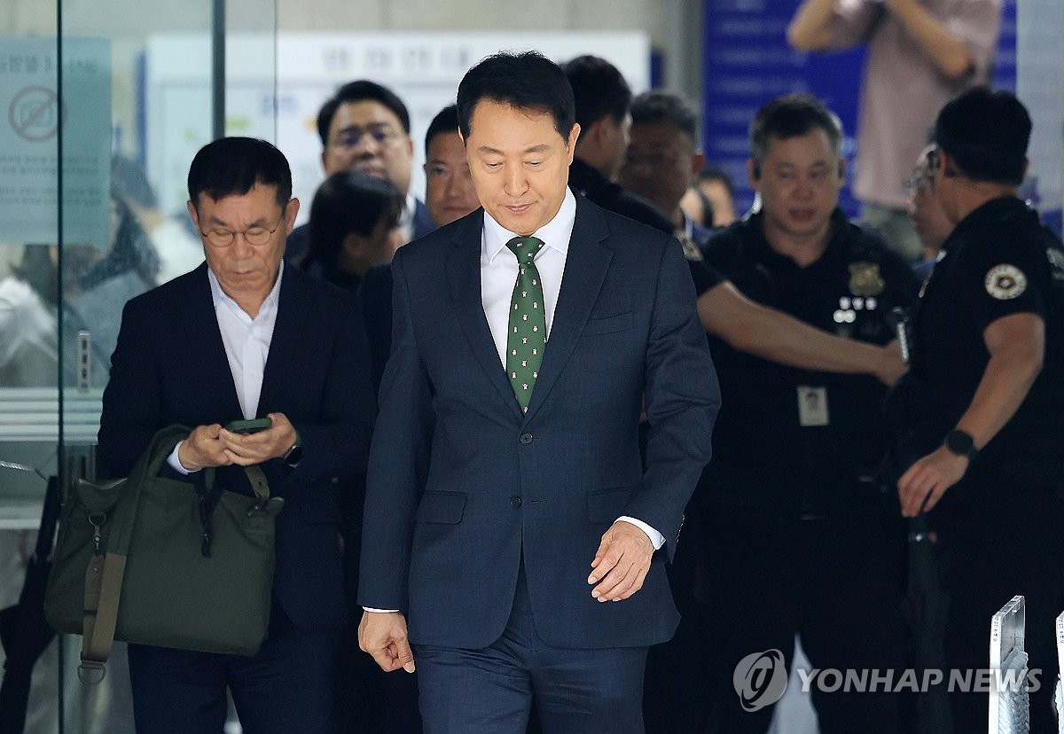 利好李在明？刚刚连任、五次当选首尔市长的吴世勋，面临下台风波