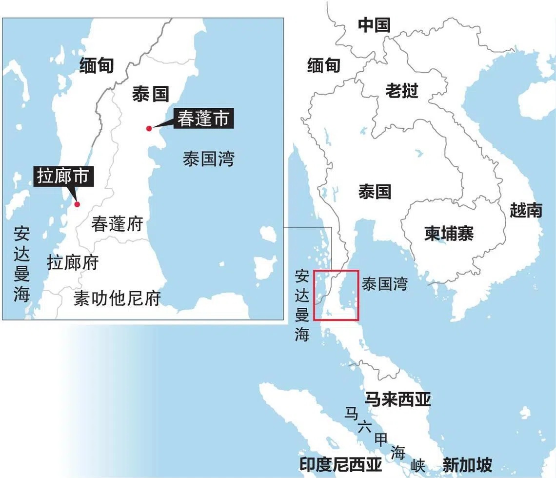 要和马六甲争高下的陆桥黄了，暴露泰国面临的大问题